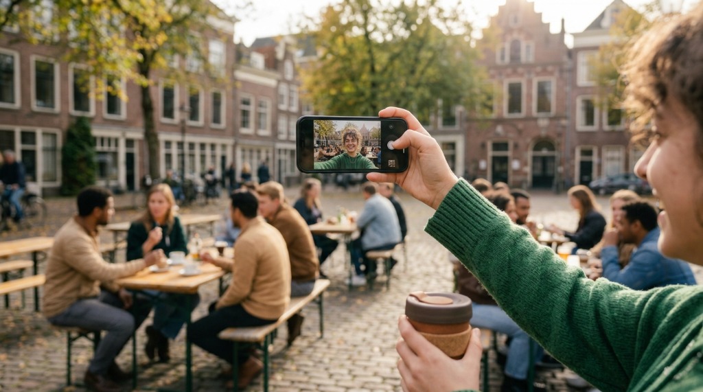 UGC Authentic Smartphone Angle