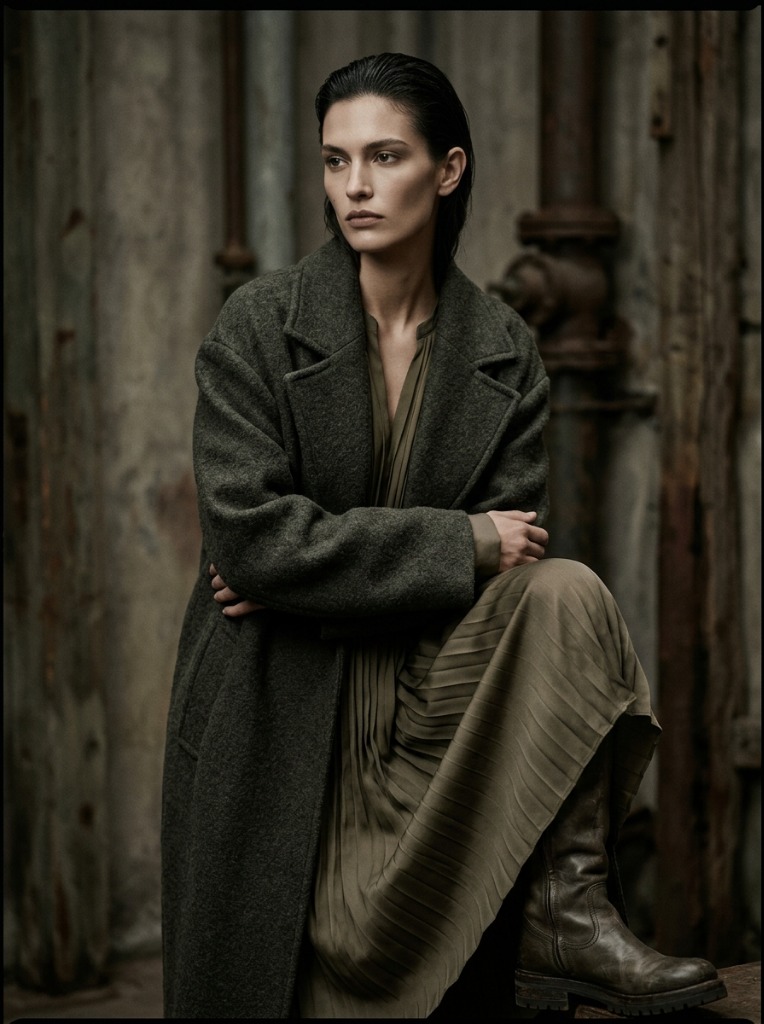 Desaturated Vogue Editorial Grade
