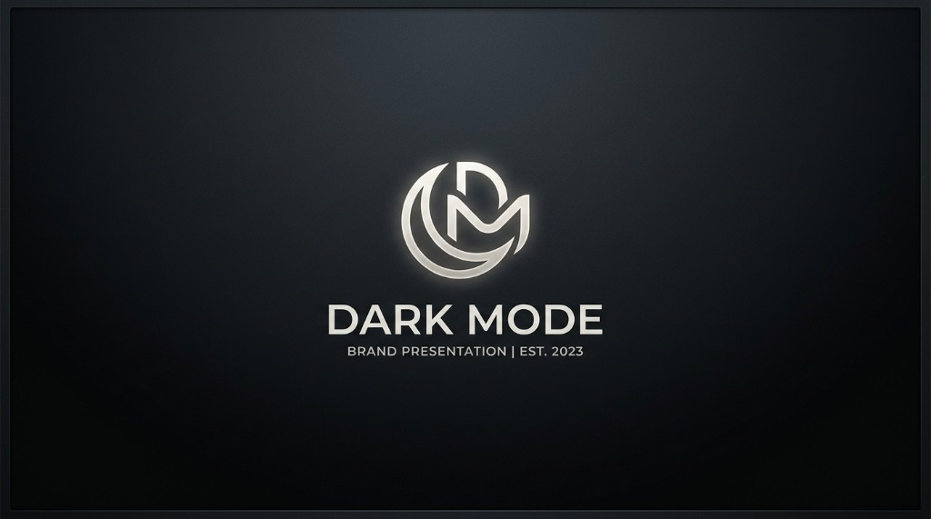 Deep Slate Charcoal Void