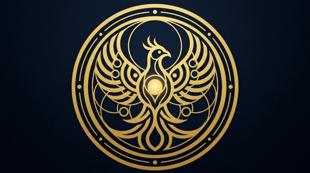 Golden Ratio Mascot Emblem