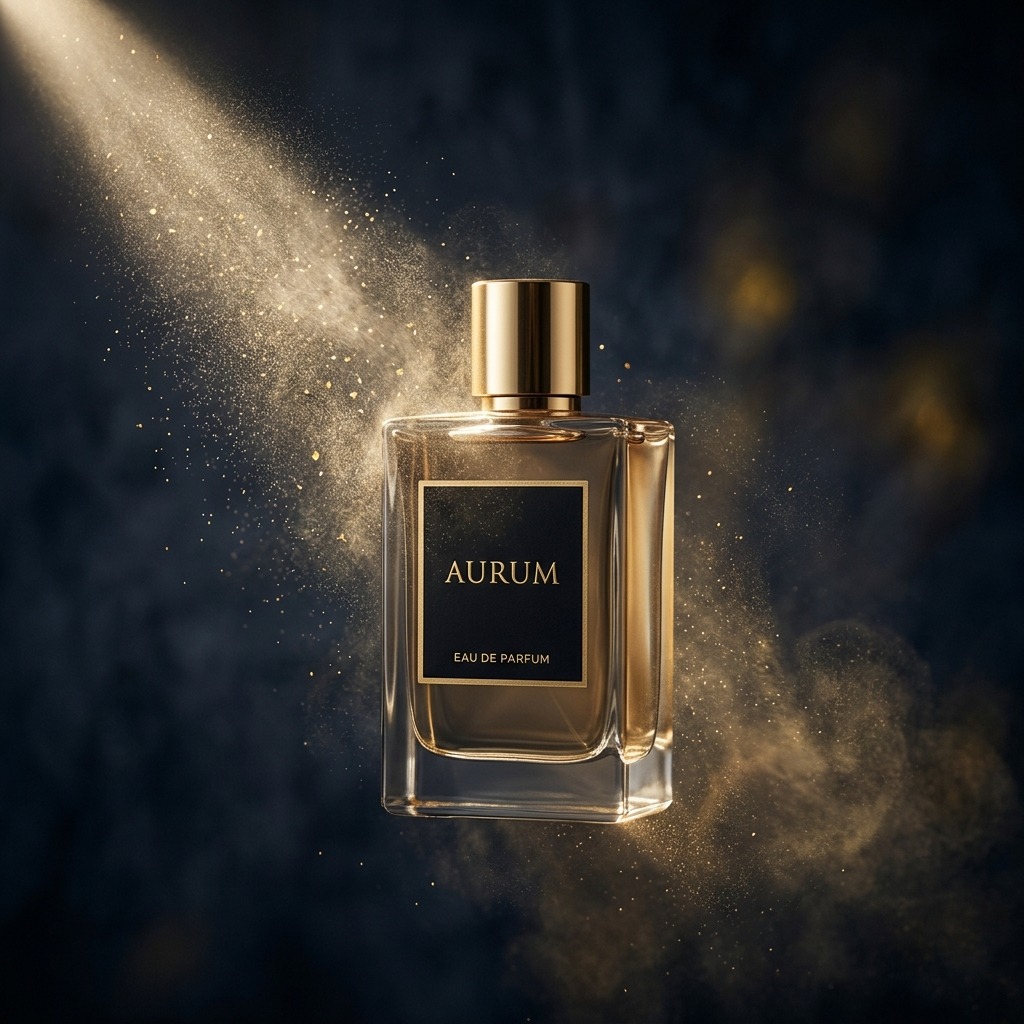 Levitating Gold Dust & Micro-Mist