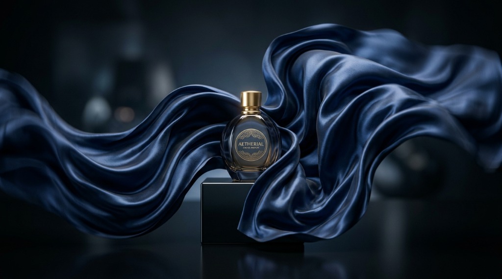 Flowing Suspended Liquid Silk
