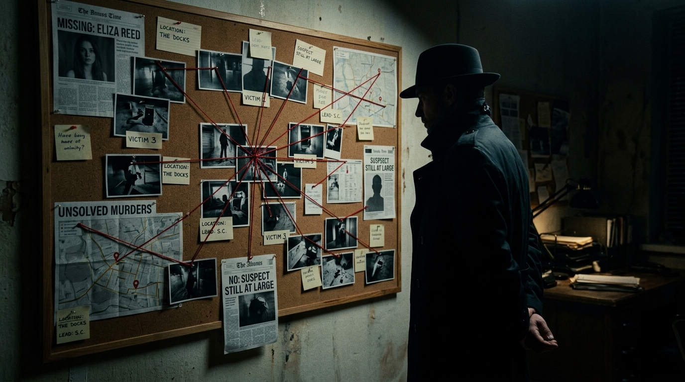 Documentary & True Crime Noir