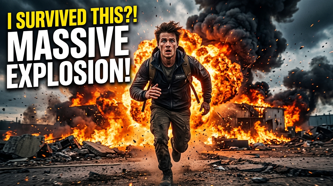 Background Explosion & Smoke Blast